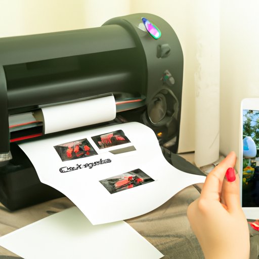 How to Print Photos from Your Phone at Home