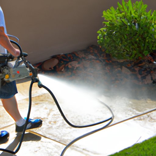 Top Places to Rent a Power Washer