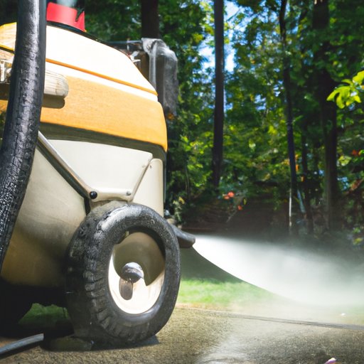 The Pros and Cons of Pressure Washer Rental