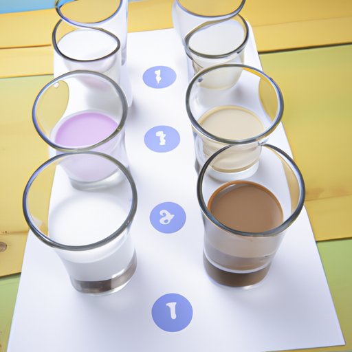 Taste Test of Different Milks