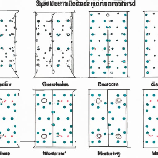 Analysis of Pattern Spreads at Varying Distances