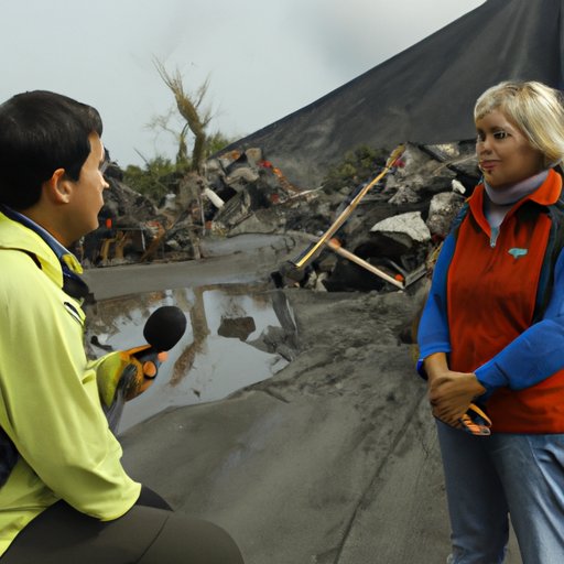 Interview with Survivors and Witnesses of Most Deadly Eruption