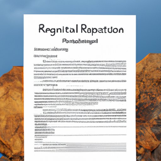 Research Paper on Geological and Meteorological Factors