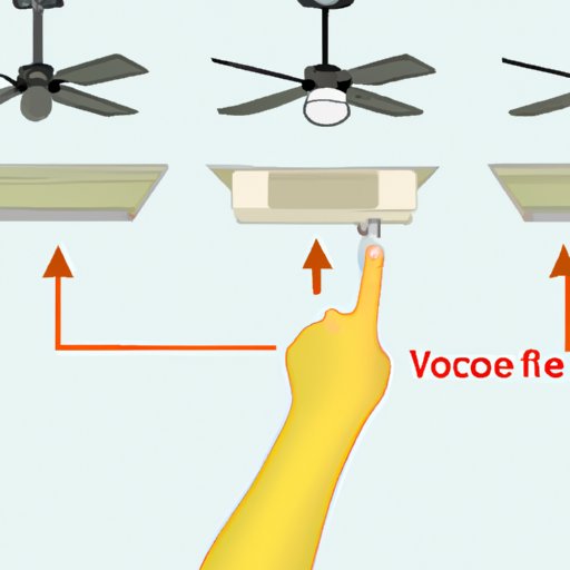 Ceiling Fan Direction for Summer How to Maximize Efficiency and