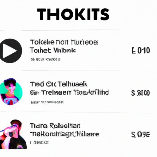 The Top TikTok Creators and Their Most Liked Videos