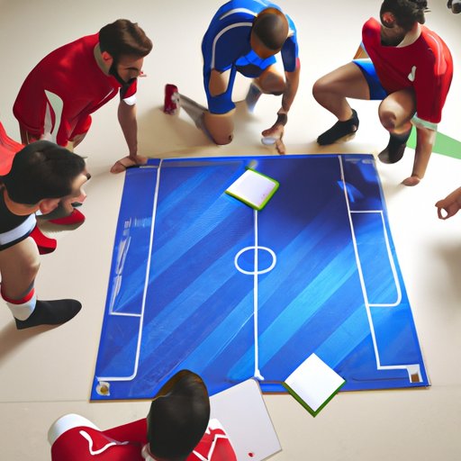 Exploring the Tactics of the World Cup Teams