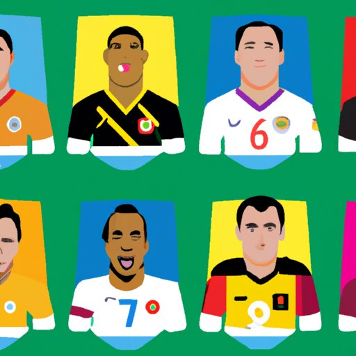 The Best Players from Each Country in the World Cup