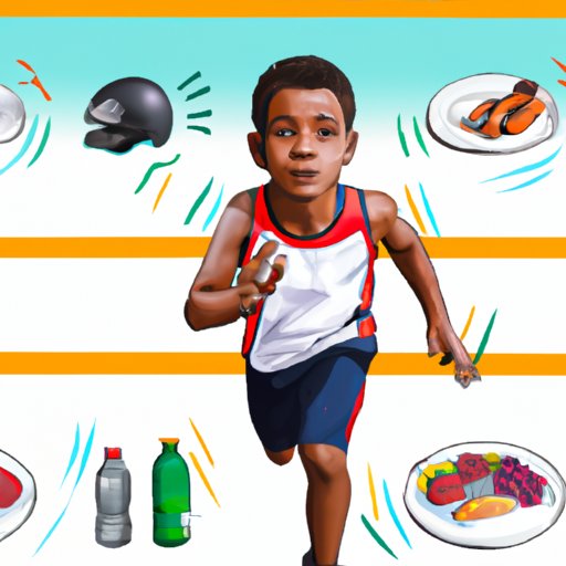 Exploration of the Training and Diet of the Fastest Kid in the World