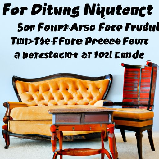 Who Takes Used Furniture? Exploring the Benefits of Buying and Selling