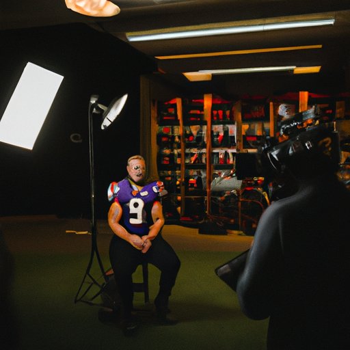 Behind the Scenes with the Super Bowl MVP