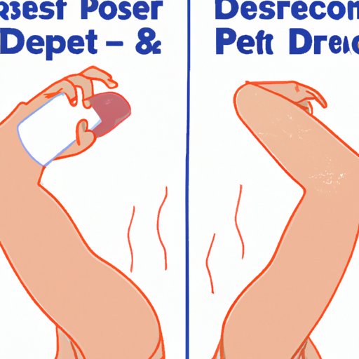 The Pros and Cons of Different Deodorants for Excessive Armpit Sweating