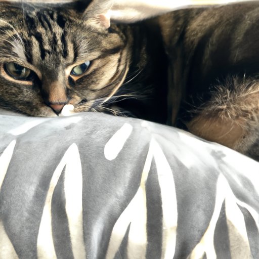 A Closer Look at the Psychology Behind Cats Curling Up on Your Pillow