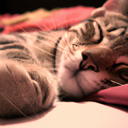 The Benefits of a Cat Sleeping on Your Pillow: Unveiling the Mystery of Feline Behavior