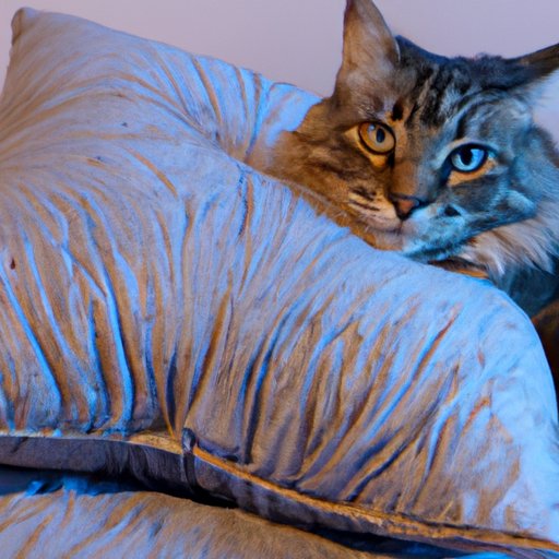 Creating a Sense of Security: How Cats Use Your Pillow for Comfort and Protection