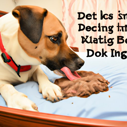 Analyzing the Reasons Why Your Dog Licks His Bed