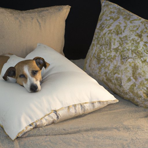 The Comfort Factor: Why Dogs Prefer to Sleep on a Pillow