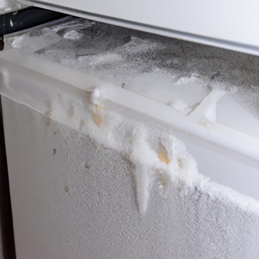 The Causes of Frost Buildup in a Home Freezer