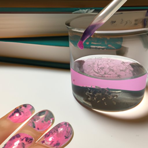 Analyzing the Chemistry of Nail Polish Bubbling