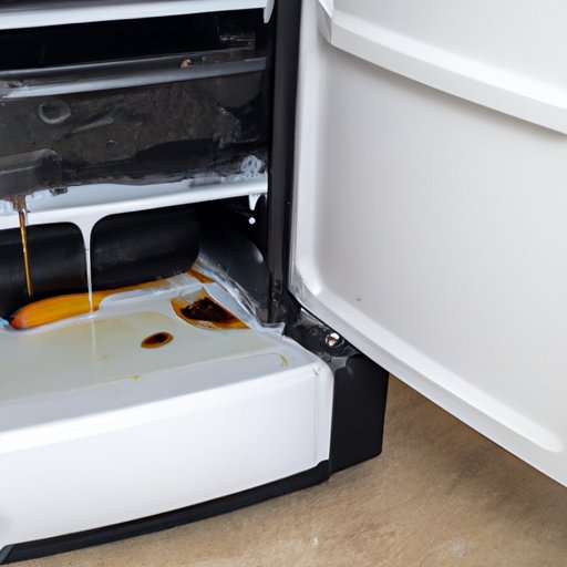 The Dangers of a Refrigerator Leaking Water