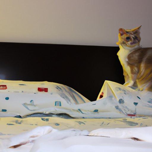 Understanding Why Your Female Cat Is Peeing On Your Bed The Knowledge Hub