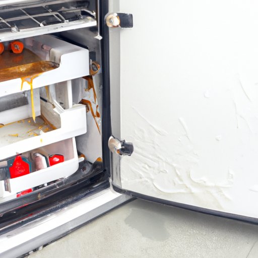 Why is My Refrigerator Leaking Water Inside? Common Causes and