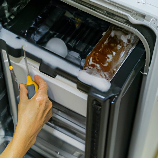 Why Is My Samsung Refrigerator Not Making Ice? Causes