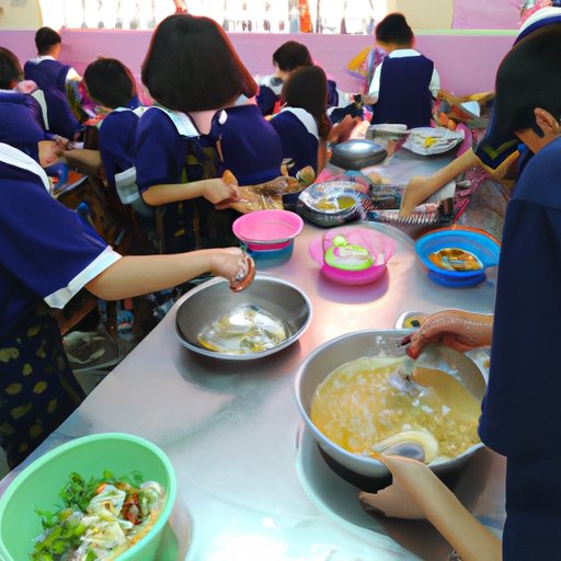 The Social Advantages of Learning to Cook in School