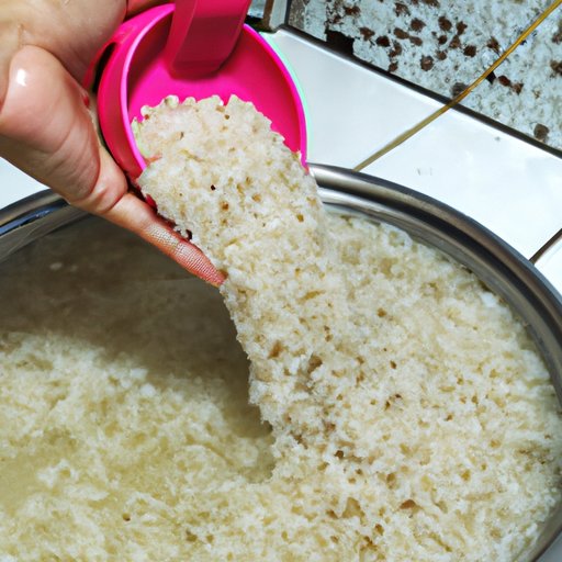 Rinsing Only Certain Types of Rice