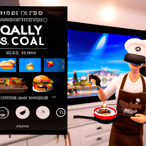 Review of Will Cooking Simulator VR on Oculus Quest 2