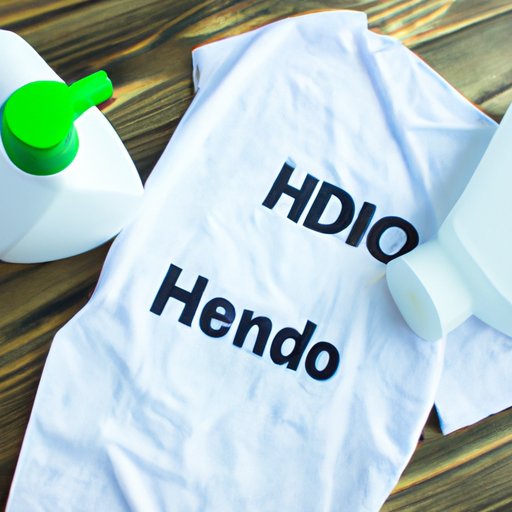 Does Hydrogen Peroxide Stain Clothes? A Comprehensive Guide The