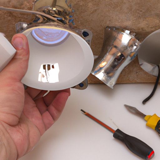 How to Change a Bathroom Light Fixture: A Step-by-Step Guide