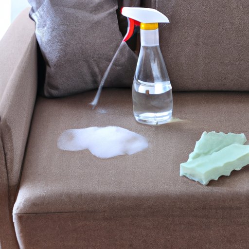 How To Clean Fabric Sofa Naturally A Step by Step Guide The 