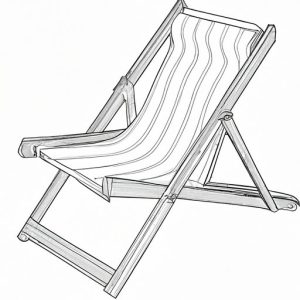 How to Draw a Beach Chair: A Step-by-Step Guide - The Knowledge Hub