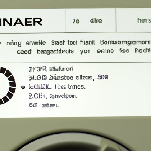  How To Fix E1 F9 Error Code On Washer Step by Step Troubleshooting 