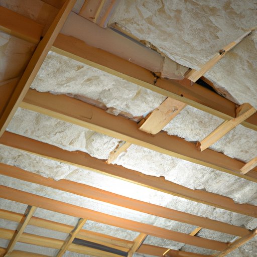insulate rafters to roof ties