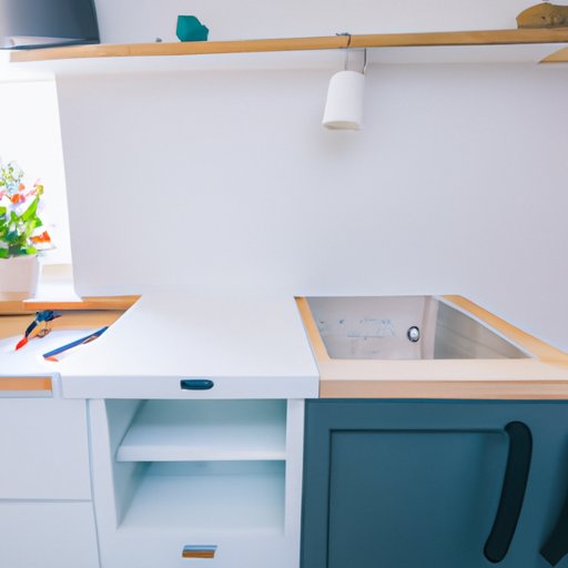 How to Paint a Kitchen Counter – A Step-by-Step Guide