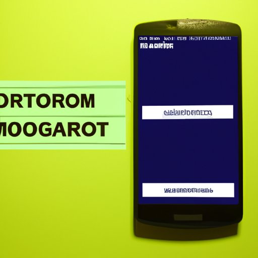 How to Reset a Motorola Phone: A Step-by-Step Guide