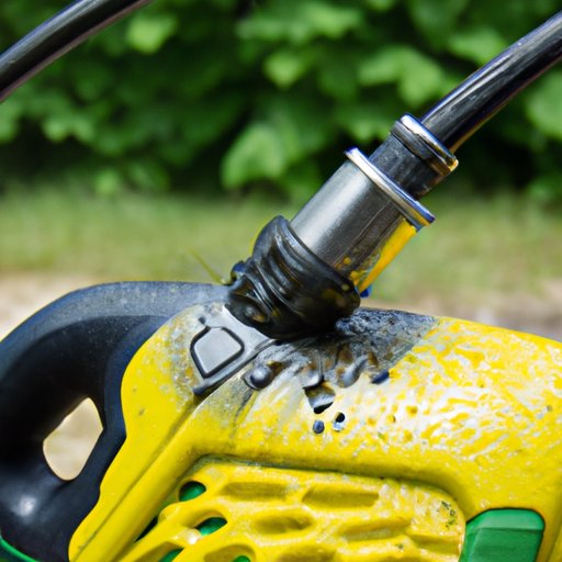 Using a Ryobi Pressure Washer: A Step-by-Step Guide