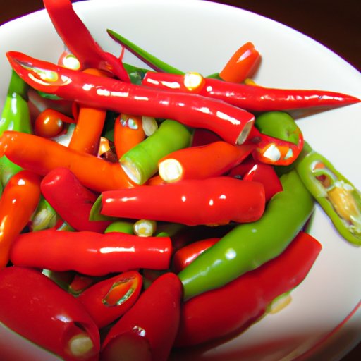 The Hottest Food in the World: Exploring Spicy Dishes from Around the Globe