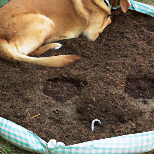 Why Do Dogs Dig at Their Beds? Exploring Instinctual and Comfort